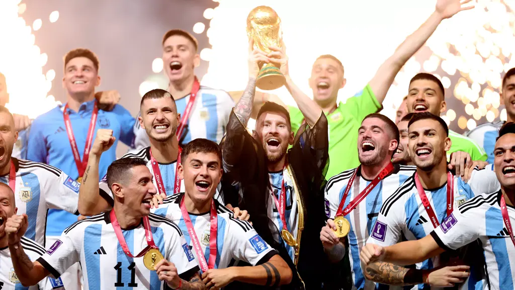 Argentina World Cup Champion