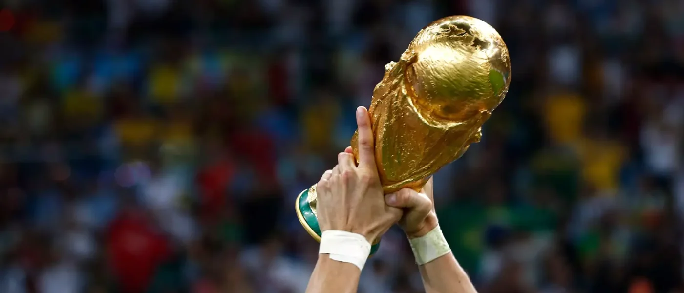 World Cup trophy