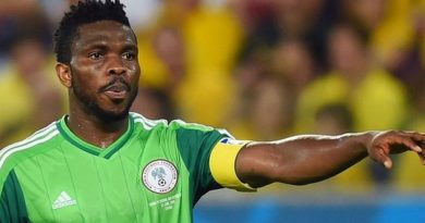 Joseph Yobo Nigeria 2026 World Cup