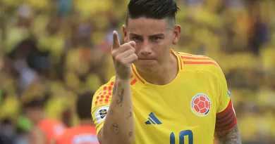 James Goal against Argentina