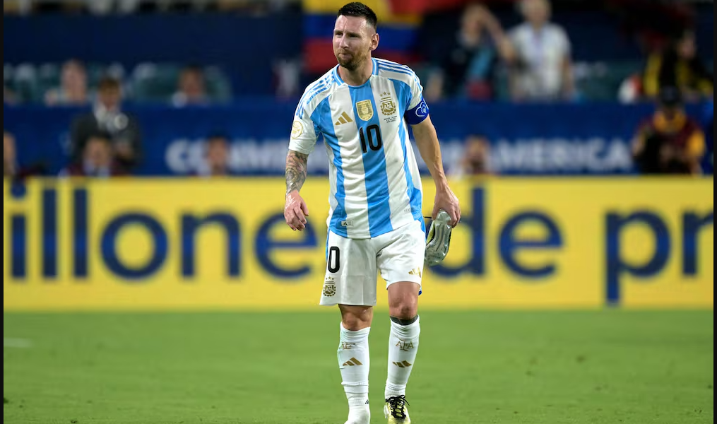 Messi ausencia eliminatorias chile