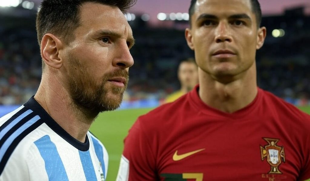 messi cristiano