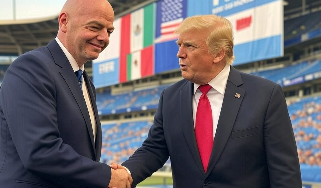 infantino - trump